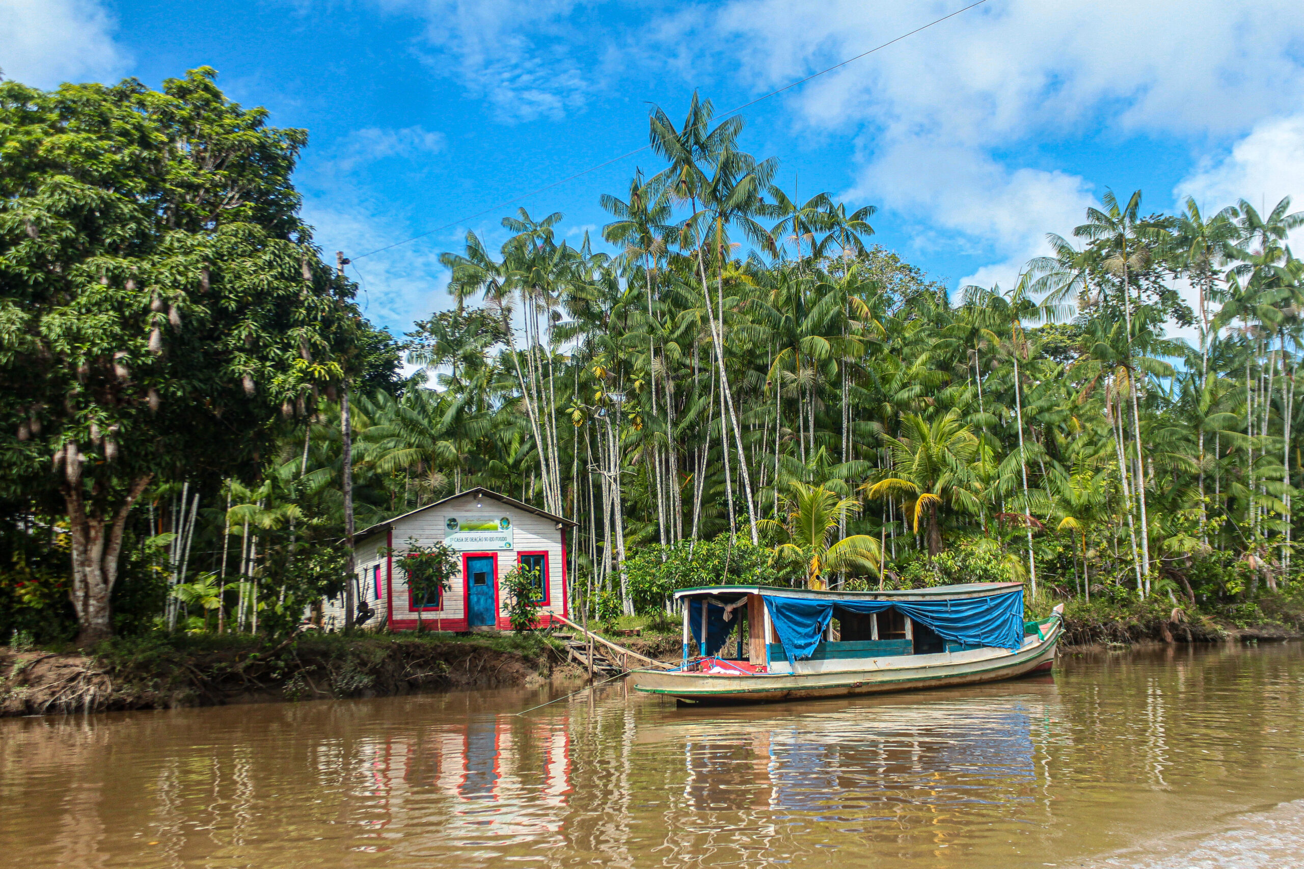 Apa CuriaÃ, MacapÃ, AmapÃ Comunidade Do Pirativa, Rio Amazonas, Ribeirinhos